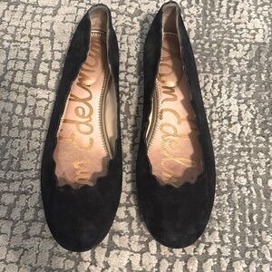 Sam Edelman velvet ballet flats